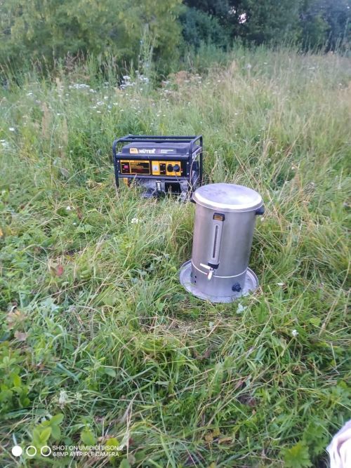 Велосәяхәтчеләр Кушлавычта таң аттырды