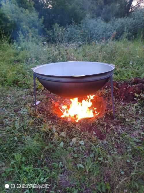 Велосәяхәтчеләр Кушлавычта таң аттырды