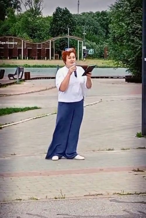 Казансу паркында җәйге күңел ачу кичәләре башланып китте