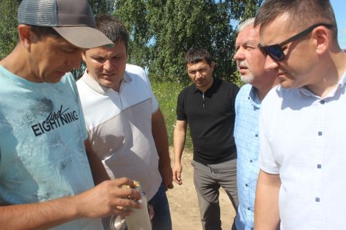 Арчада уракны башладылар