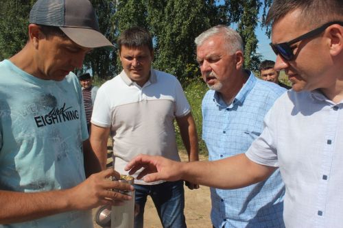 Арчада уракны башладылар