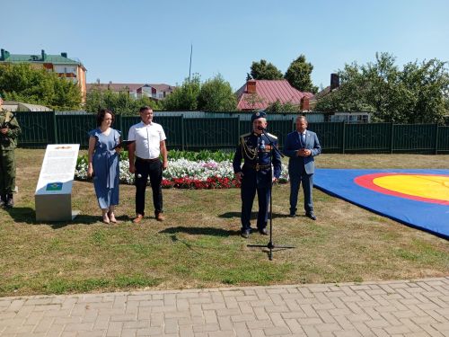 Арчада Җиңү паркында яңа һәйкәл барлыкка килде