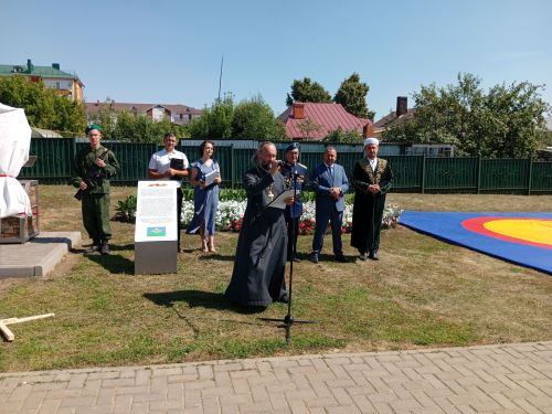 Арчада Җиңү паркында яңа һәйкәл барлыкка килде