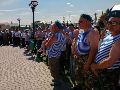 Арчада Җиңү паркында яңа һәйкәл барлыкка килде