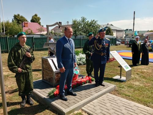 Арчада Җиңү паркында яңа һәйкәл барлыкка килде