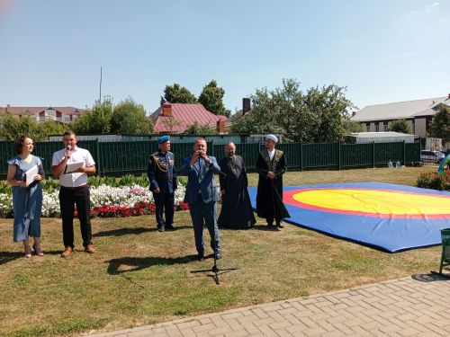 Арчада Җиңү паркында яңа һәйкәл барлыкка килде
