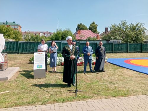 Арчада Җиңү паркында яңа һәйкәл барлыкка килде