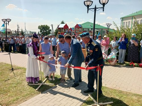 Арчада Җиңү паркында яңа һәйкәл барлыкка килде