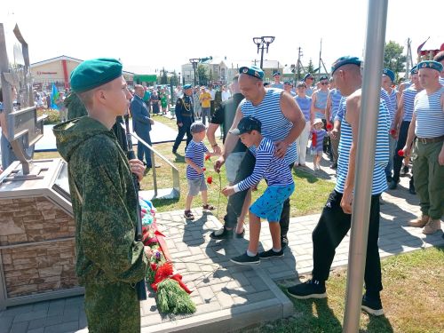 Арчада Җиңү паркында яңа һәйкәл барлыкка килде