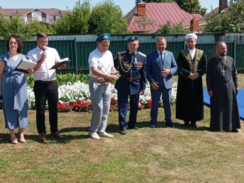 Арчада Җиңү паркында яңа һәйкәл барлыкка килде