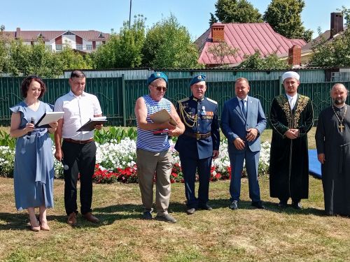 Арчада Җиңү паркында яңа һәйкәл барлыкка килде