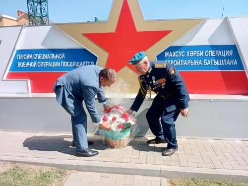 Арчада Җиңү паркында яңа һәйкәл барлыкка килде