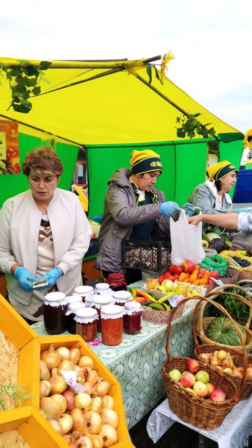 Арчада мәктәпләр ярминкәсе гөрли