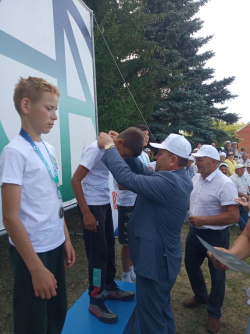 Урта Сәрдәдә көрәш бәйгесе ел саен узачак