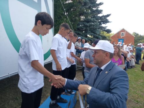 Урта Сәрдәдә көрәш бәйгесе ел саен узачак