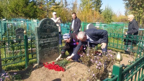 Гариф Ахуновның тууына 100 еллык юбилейны Арчада зурлап билгеләп үттеләр