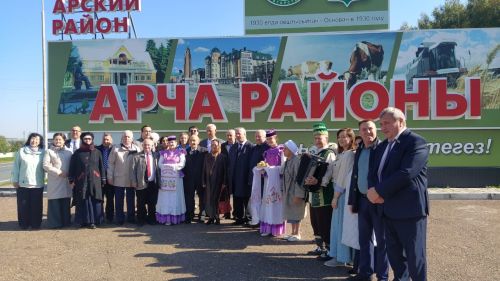 Гариф Ахуновның тууына 100 еллык юбилейны Арчада зурлап билгеләп үттеләр