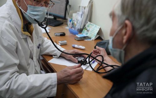 Татарстанда медицина хезмәткәрләренең хезмәт хаклары арттырылды