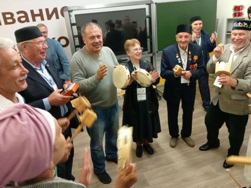 Август ахырында узган «Милләт җыены» кунаклары Арчада да булдылар