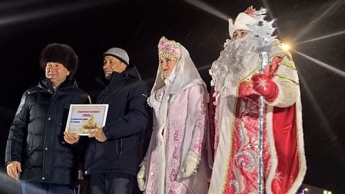 Җиңүчеләргә сертификатлар тапшырылды