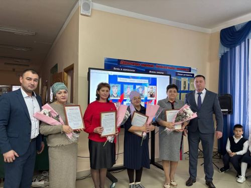 МХО геройларының әниләренә рәхмәт: Түбән Мәтәскәдә очрашу кичәсе
