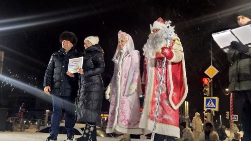 Җиңүчеләргә сертификатлар тапшырылды