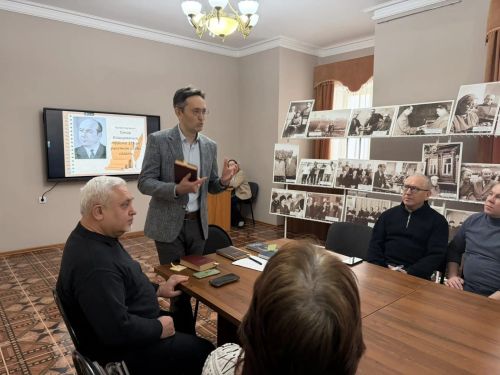 Музейда әдәби сәгать