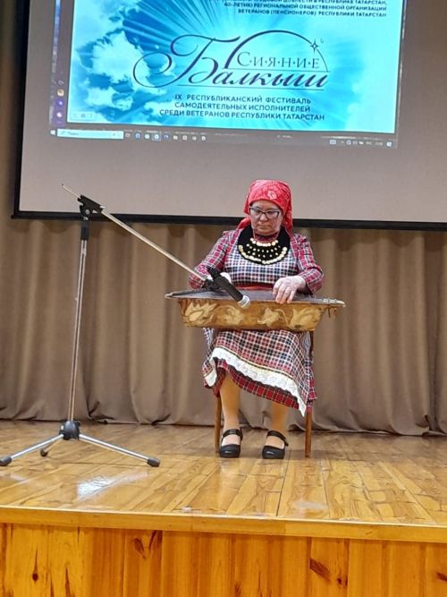 Яңа Кенәрдә «Балкыш» фестивале узды