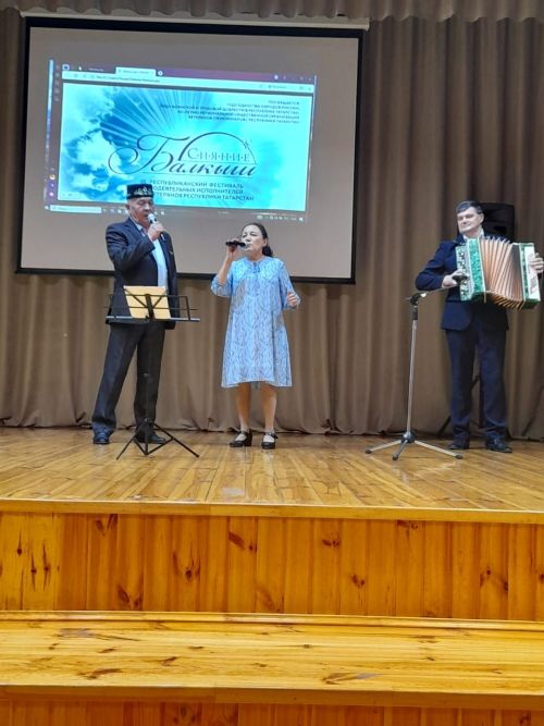 Яңа Кенәрдә «Балкыш» фестивале узды