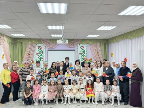 Җан җылысы – күңелләрдә: Арчаның беренче балалар бакчасында әби-бабайларны котладылар