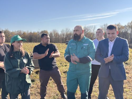 Арчада 5 меңнән артык агач утыртылды: Казансу елгасын саклау буенча масштаблы проект дәвам итә
