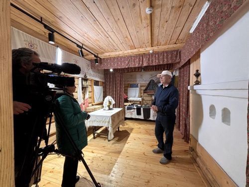 Арча районында «Россия-Культура» телеканалы өчен документаль сюжет төшерелә