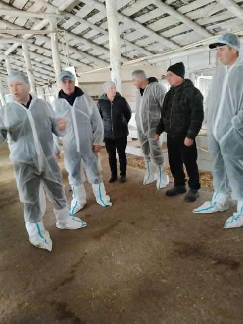 «Кызыл Яр» хуҗалыгында терлекчелек тармагына багышланган семинар-киңәшмә узды