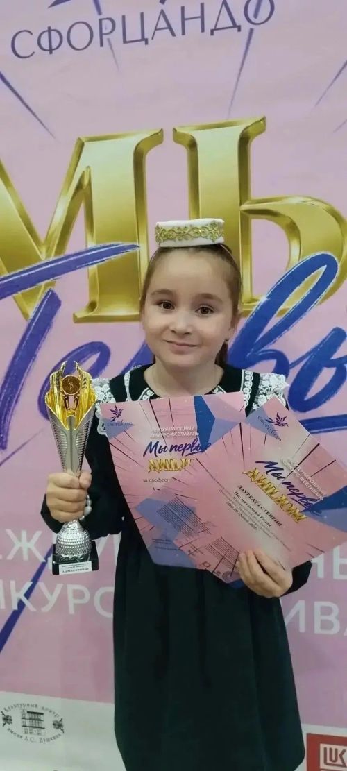 Арча сәнгать мәктәбе укучылары «Без беренче» фестивалендә җиңү яулады