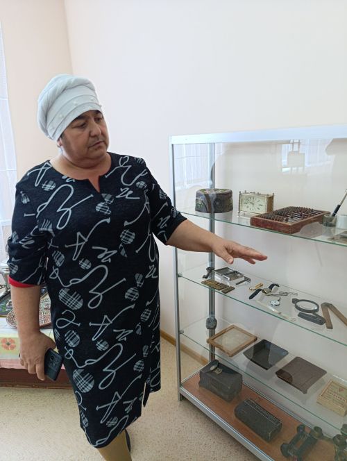Район Иҗтимагый советының күчмә утырышы Яңасала ягында булды