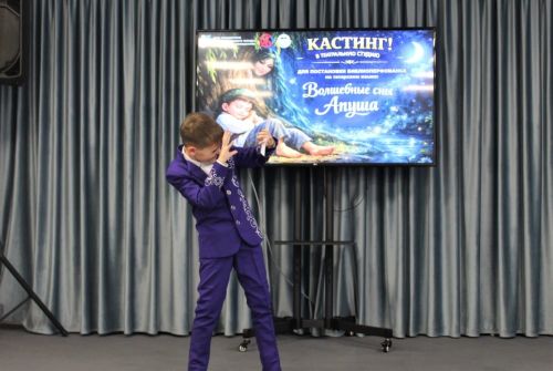 Геройлар белән җанлы тамаша-спектакль әзерләнә