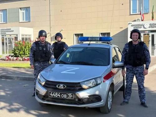Бүген Россия Федерациясе милли гвардия гаскәрләре федераль хезмәте оешуга 10 ел тула