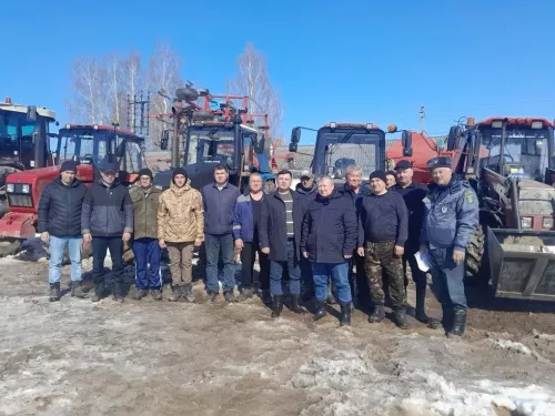Язгы кыр эшләренә әзерлек: Арча районы хуҗалыклары комиссия тарафыннан кабул ителде