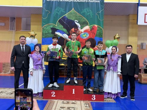 Арчада үткән район башлыгы призына көрәш нәтиҗәләре