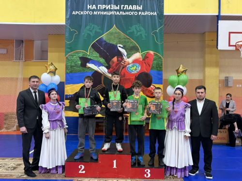 Арчада үткән район башлыгы призына көрәш нәтиҗәләре