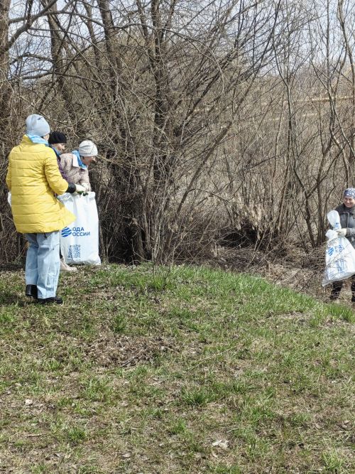Арча районы бөтенроссия “Россия сулары” акциясенә кушылды