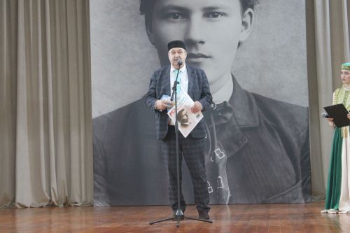 Яңа Кырлайда Габдулла Тукайның  140 еллык юбилей  бәйрәме