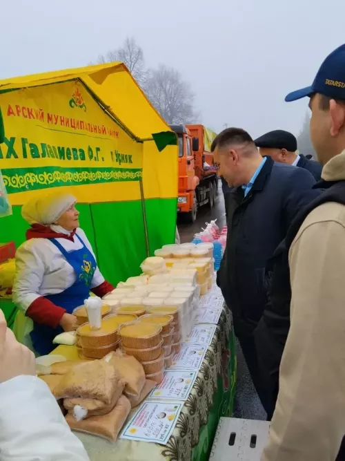 Язның беренче ярминкәсе