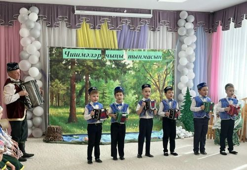 Чишмәләр чыңы тынмасын: Арчаның унынчы балалар бакчасында бәйрәм үтте