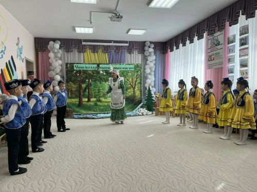 Чишмәләр чыңы тынмасын: Арчаның унынчы балалар бакчасында бәйрәм үтте