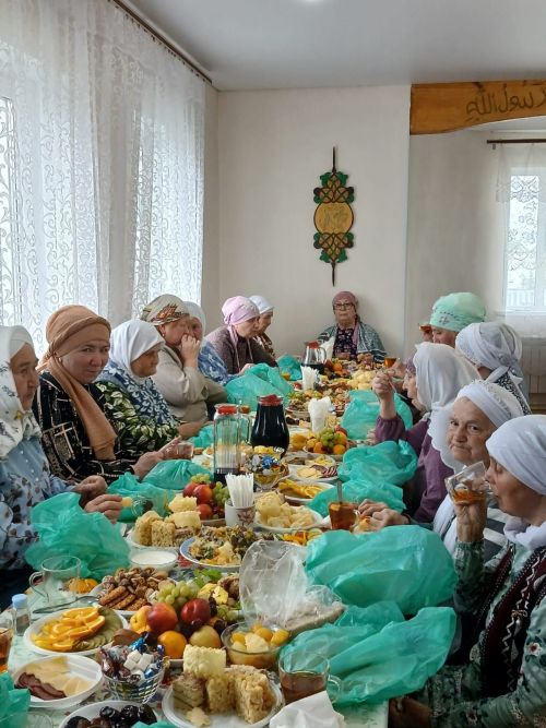 Авылыбызда матур бер очрашу