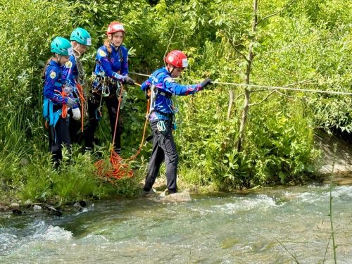 Арча районы 70нче республика мәктәп укучылары турслетын кабул итте