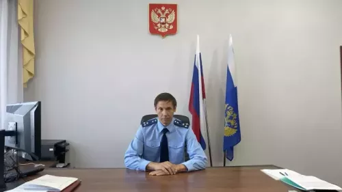 Алмаз Сәгыйтҗанов Балтач районына прокурор итеп билгеләнде
