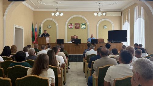 Арча районында террорчылыкка каршы комиссия утырышы узды: бәйрәм чаралары иминлеге игътибар үзәгендә