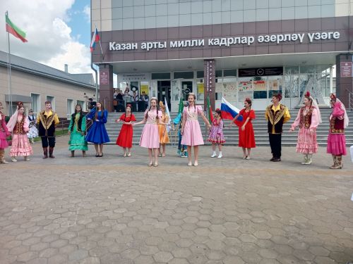 Күңелегездә матур тәэсирләр калдырсын